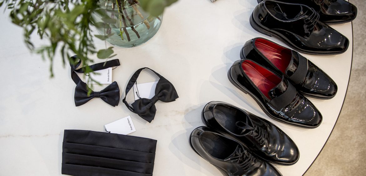 Making of exclusivo para la Esquire España de los looks de Pedro del Hierro para Luis Tosar, presentador de la Gala de los Goya 2026