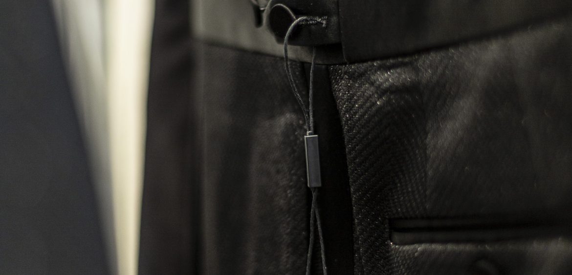 Making of exclusivo para la Esquire España de los looks de Pedro del Hierro para Luis Tosar, presentador de la Gala de los Goya 2026