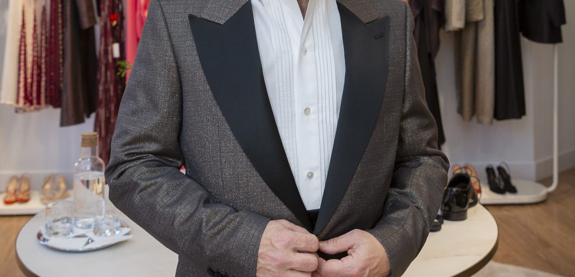 Making of exclusivo para la Esquire España de los looks de Pedro del Hierro para Luis Tosar, presentador de la Gala de los Goya 2026